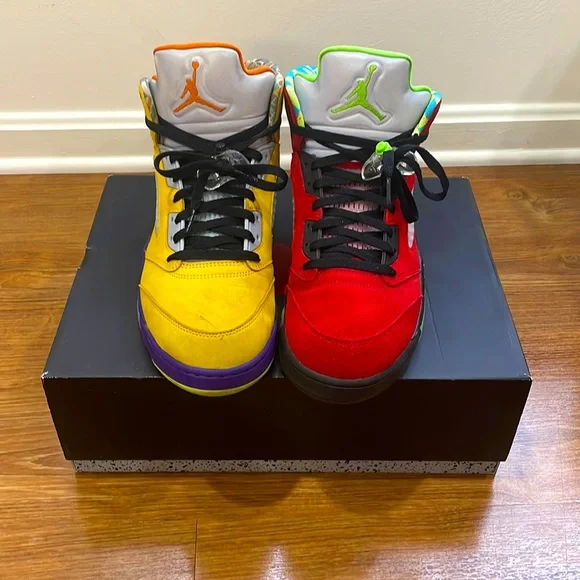 Jordan | Shoes | 220 Air Jordan 5 Retro Se What The | Poshmark